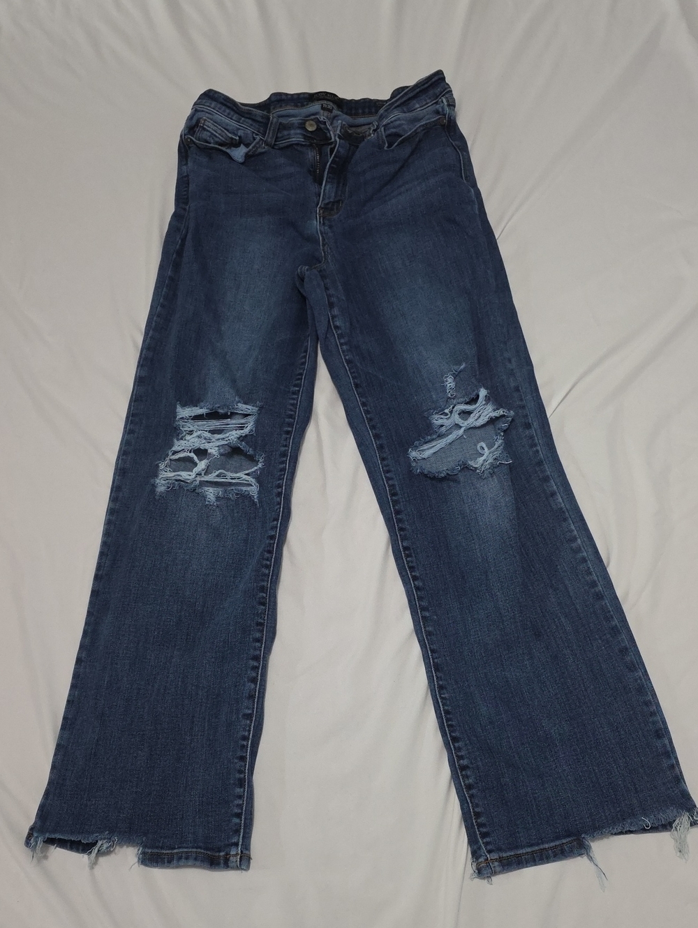 Judy Blue Distressed Women's Jeans 11/30